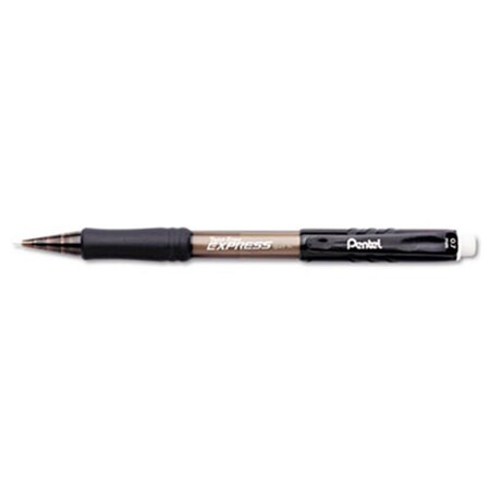 Pentel Twist-Erase EXPRESS Automatic Pencil  0.70 mm  Black Barrel, 12PK PE32662